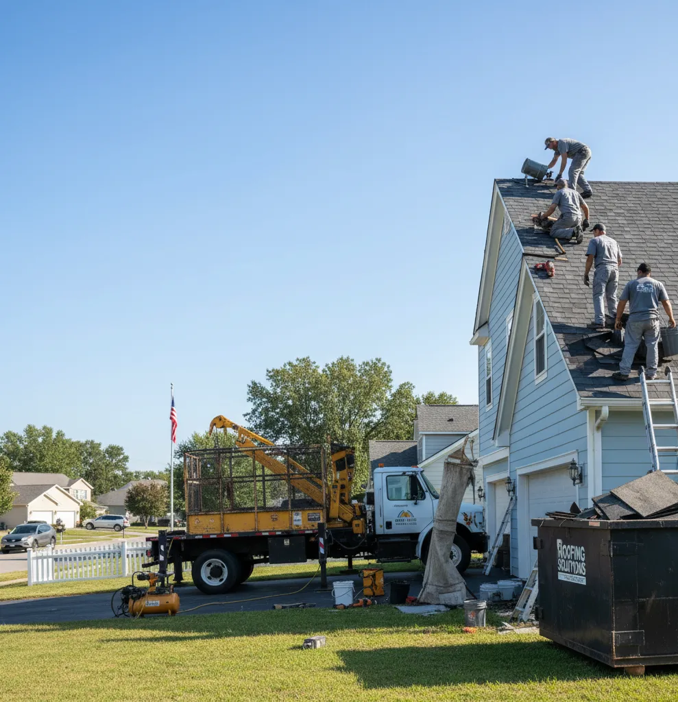 Roof Repair in Greenwood Village